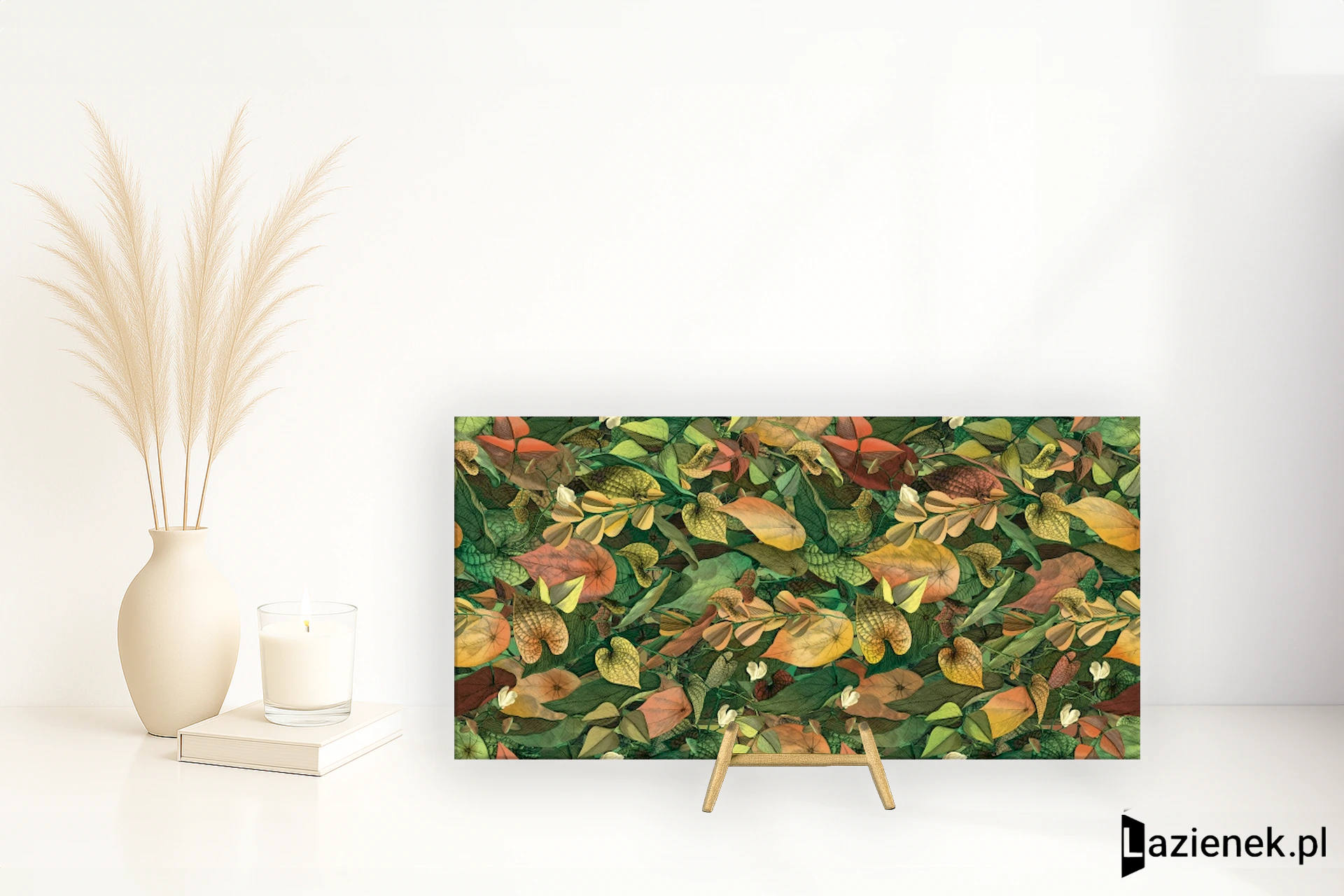 Cotto D'este Wonderwall Foliage A+B naturalna 50x100 cm gr. 4 mm - płytka rektyfikowana / EK9WP20